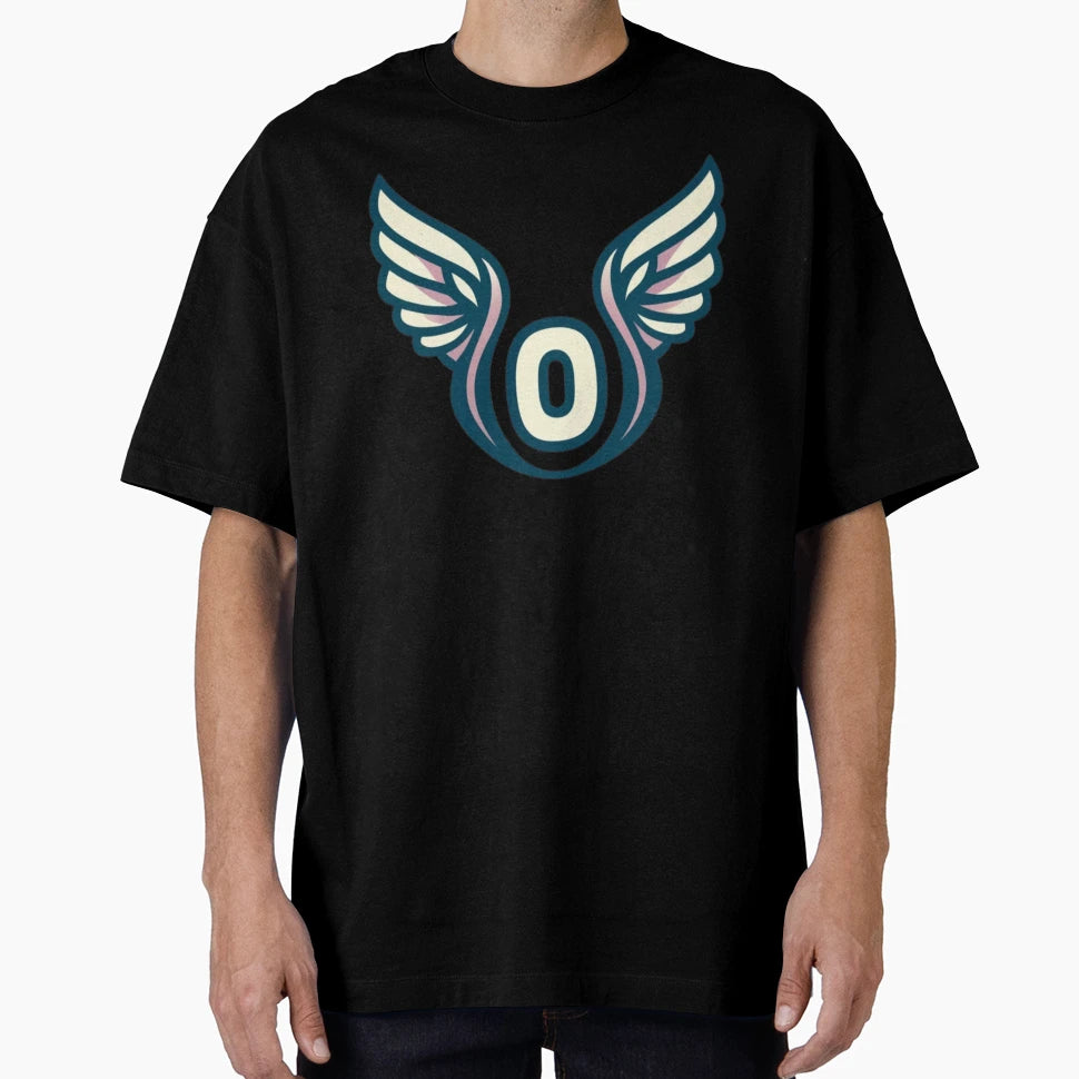 O Wings T-Shirt - Aesthetic Graphic for Adults - T-Shirt, Sweatshirt, Hoodie