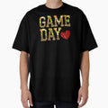 Game Day Fastpitch Softball Leopard Mom T-Shirt - Trendy Graphic for Adults - T-Shirt, Sweatshirt, Hoodie
