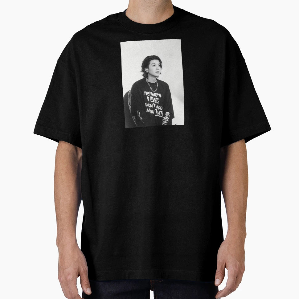 Yoongi Concert T-Shirt - Casual Everyday Wear for Adults - T-Shirt, Sweatshirt, Hoodie