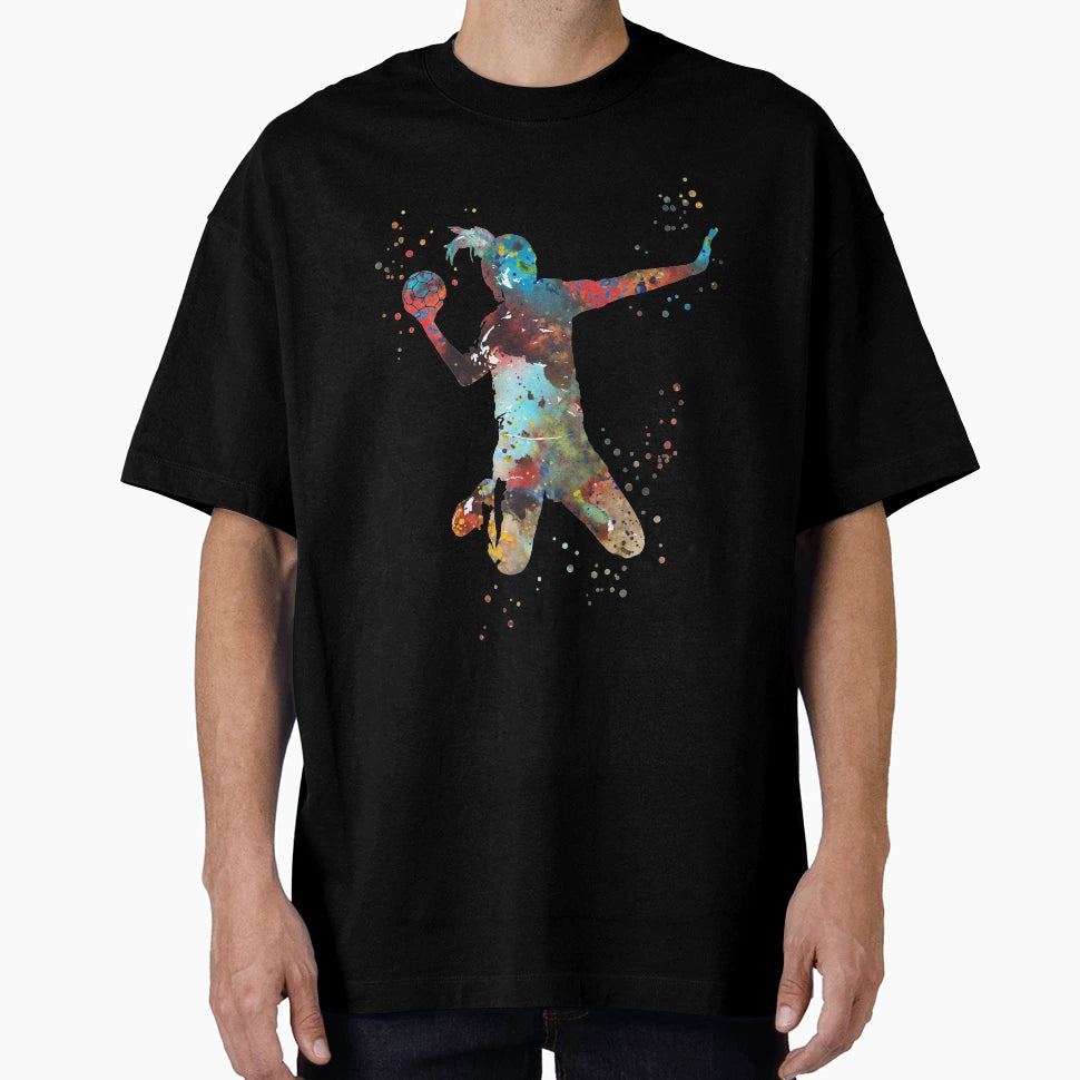 Handball T-Shirt - Casual Everyday Wear Men Women - T-Shirt, Sweatshirt, Hoodie