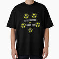 Little Brother And Biggest Fan T-Shirt - Casual Everyday Wear for Adults - T-Shirt, Sweatshirt, Hoodie