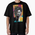 Geometric Fragmented Artist Portrait T-Shirt - Novelty Apparel Men Women - T-Shirt, Sweatshirt, Hoodie
