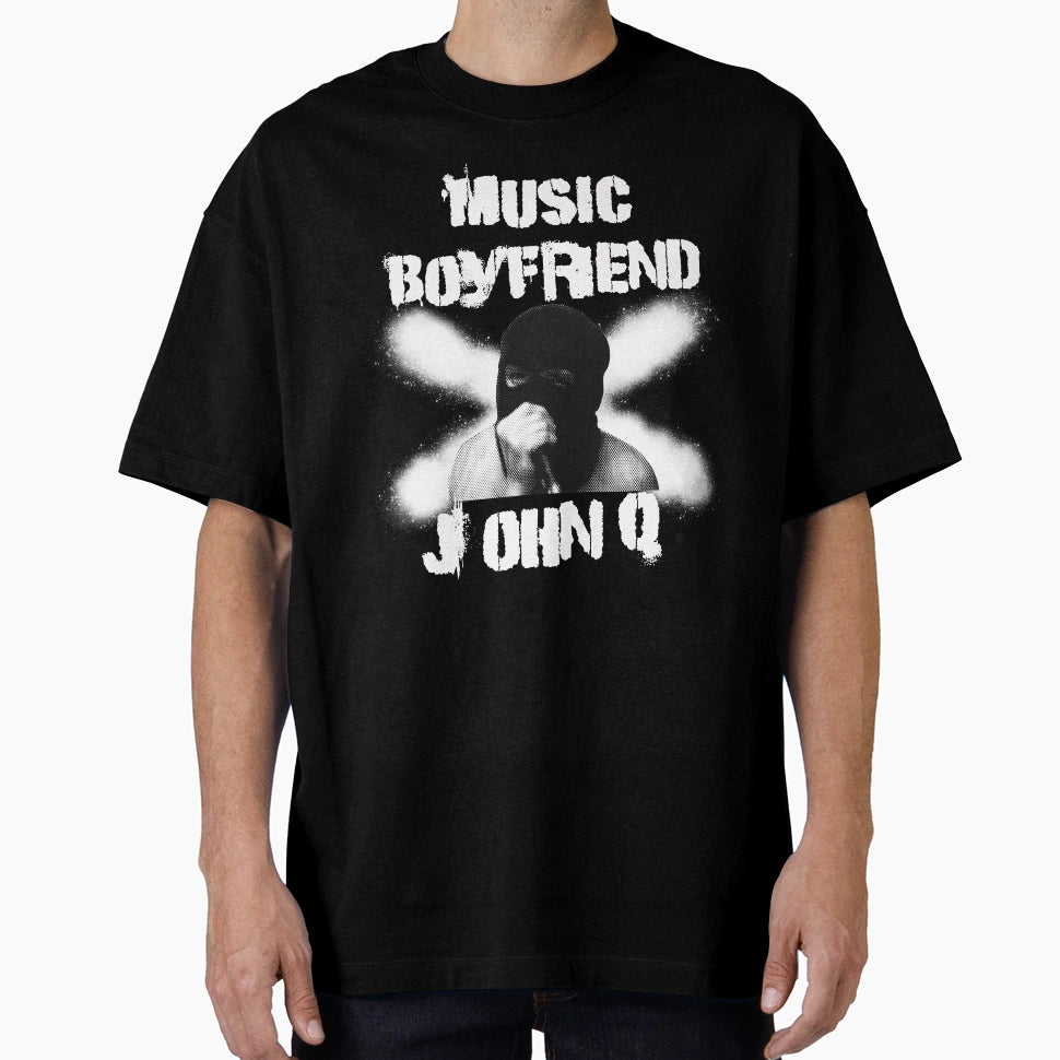 Dinner America Music Boyfriend T-Shirt - Fun Novelty Design for Adults - T-Shirt, Sweatshirt, Hoodie
