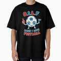 Damn I Love Football Milf Footy T-Shirt - Minimalist Print for Adults - T-Shirt, Sweatshirt, Hoodie