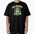 Goal Machine Is My T-Shirt - Minimalist Print for Adults - T-Shirt, Sweatshirt, Hoodie