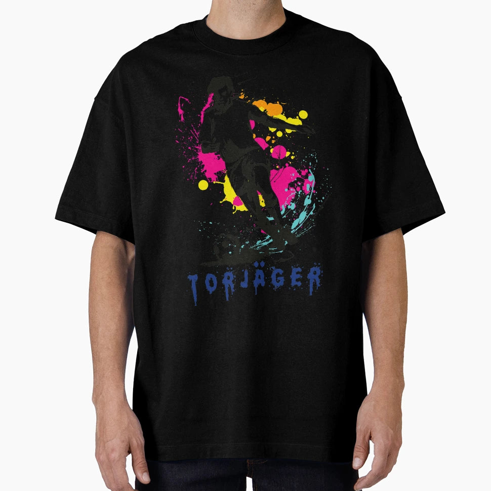 Goal Scorer Soccer Sport Gift T-Shirt - Aesthetic Graphic Men Women - T-Shirt, Sweatshirt, Hoodie
