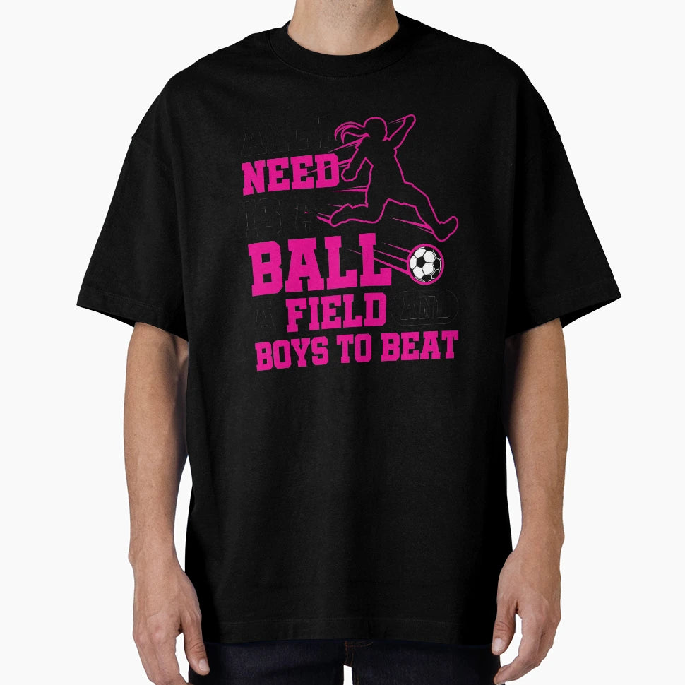 Soccer This Princess Wears Soccer T-Shirt - Streetwear Style Men Women - T-Shirt, Sweatshirt, Hoodie