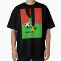 Kick Soccer Futsal T-Shirt - Trendy Graphic for Adults - T-Shirt, Sweatshirt, Hoodie