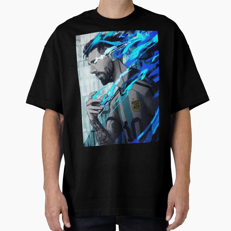 Lionel Messi New Goal Celebration T-Shirt - Fun Novelty Design Unisex - T-Shirt, Sweatshirt, Hoodie