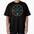 Miami Football Emblem Mia T-Shirt - Casual Everyday Wear Men Women - T-Shirt, Sweatshirt, Hoodie