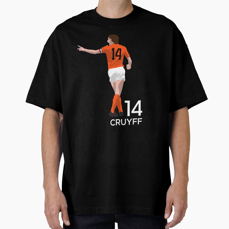 Cryuff Holland T-Shirt - Trendy Graphic for Adults - T-Shirt, Sweatshirt, Hoodie
