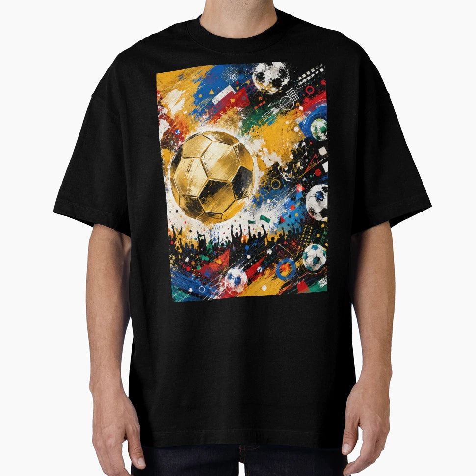 Footbal Lover Desing T-Shirt - Unique Graphic Unisex - T-Shirt, Sweatshirt, Hoodie