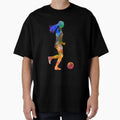 Playing Soccer Football Player T-Shirt - Graphic Print for Adults - T-Shirt, Sweatshirt, Hoodie