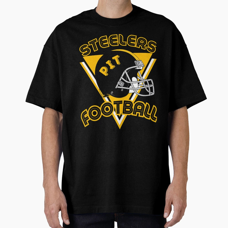 Art Pittsburgh Steelers T-Shirt - Casual Everyday Wear for Adults - T-Shirt, Sweatshirt, Hoodie