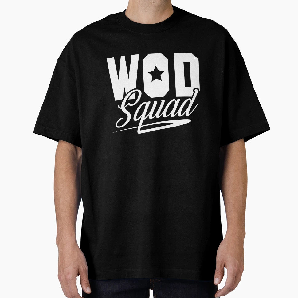 Wod Squad Partener Workouts Partner Wod T-Shirt - Minimalist Print Unisex - T-Shirt, Sweatshirt, Hoodie
