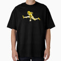 Football Player Running T-Shirt - Trendy Graphic Men Women - T-Shirt, Sweatshirt, Hoodie