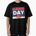 Game Day Ready Big Football Game T-Shirt - Aesthetic Graphic for Adults - T-Shirt, Sweatshirt, Hoodie