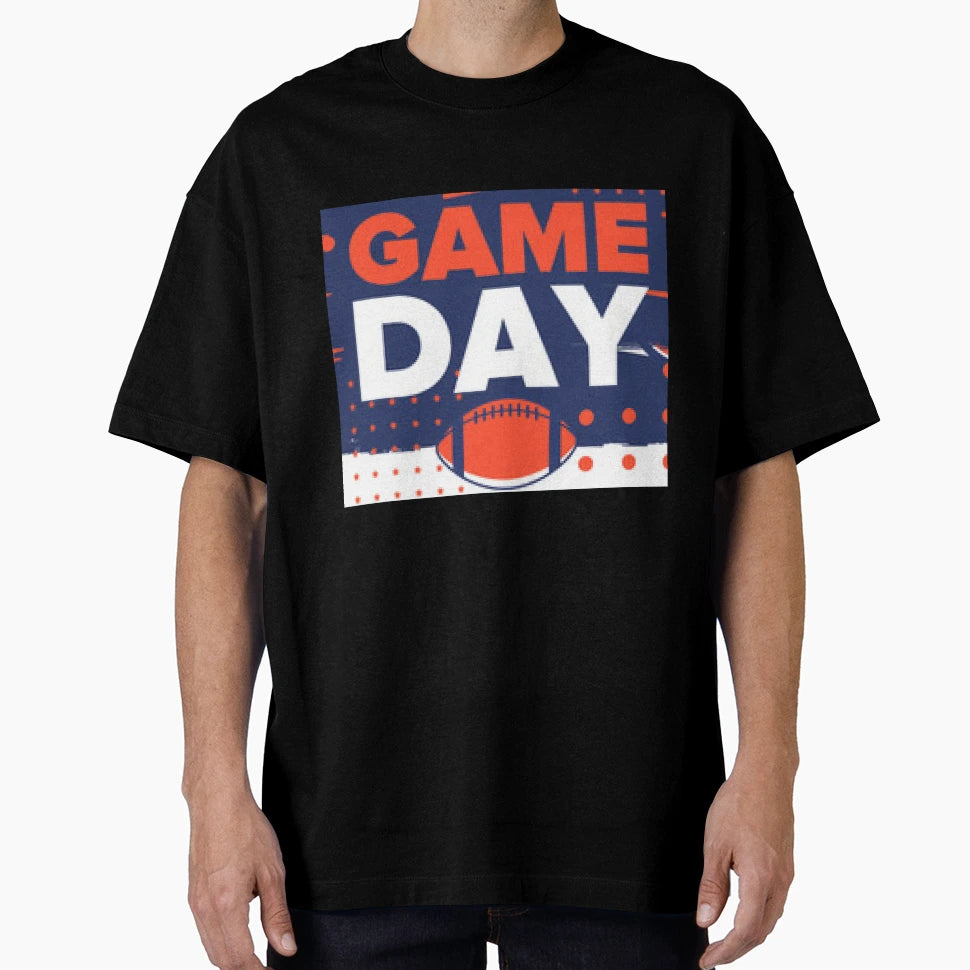 Game Day Ready Big Football Game T-Shirt - Aesthetic Graphic for Adults - T-Shirt, Sweatshirt, Hoodie
