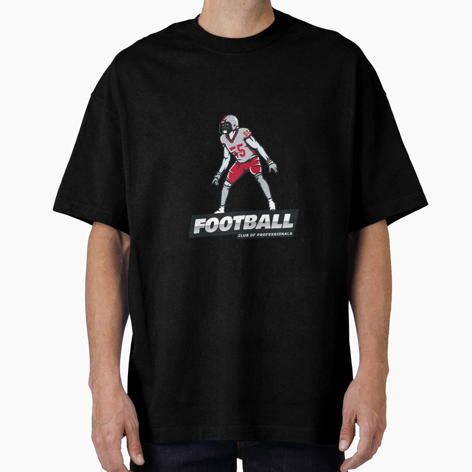 Football Club Professionals T-Shirt - Fun Novelty Design for Adults - T-Shirt, Sweatshirt, Hoodie