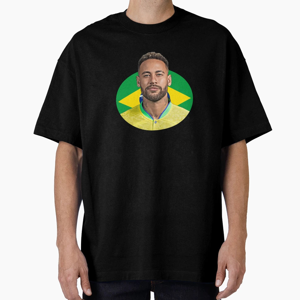 Neymar Jr Maestro Pitch T-Shirt - Trendy Graphic for Adults - T-Shirt, Sweatshirt, Hoodie