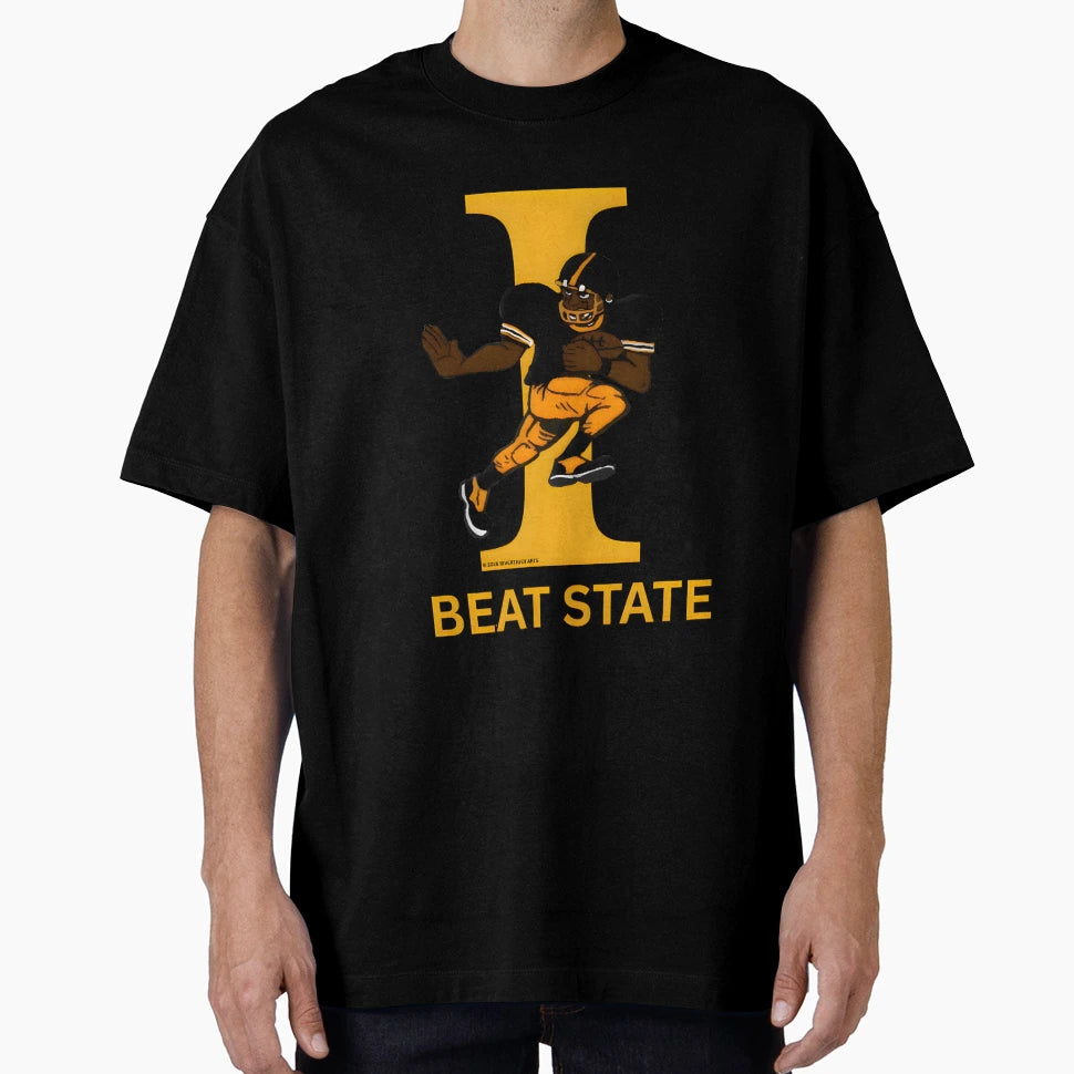 Beat State T-Shirt - Novelty Apparel Unisex - T-Shirt, Sweatshirt, Hoodie