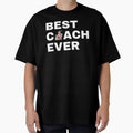 Best Coach Ever Muay Thai White T-Shirt - Aesthetic Graphic for Adults - T-Shirt, Sweatshirt, Hoodie