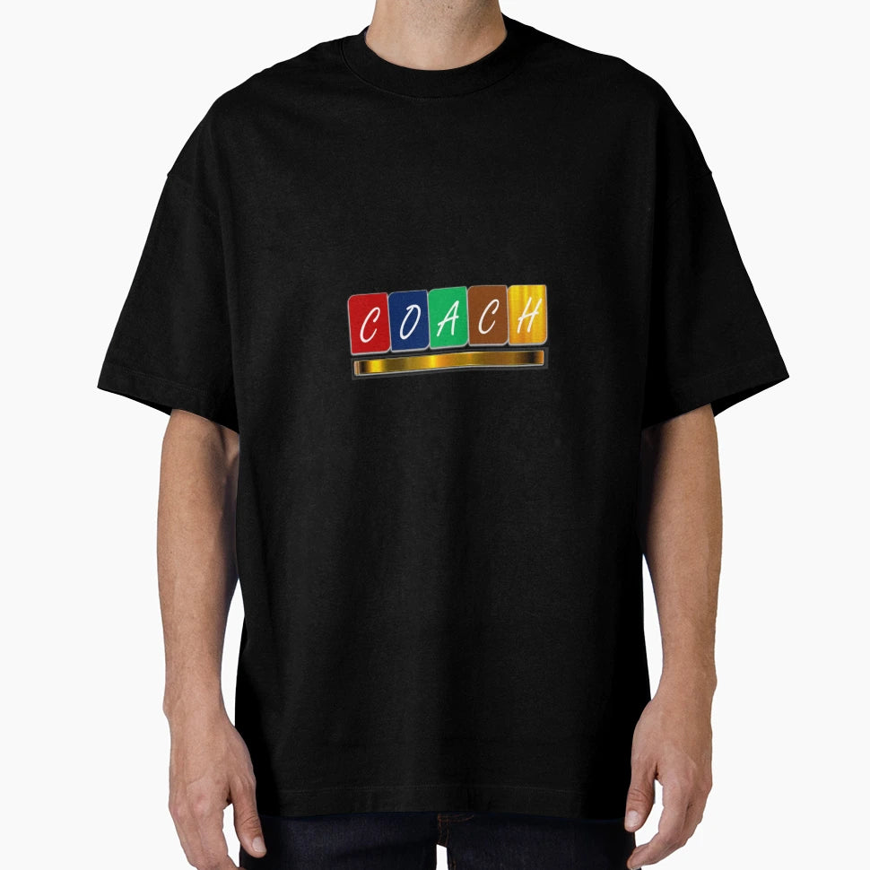 Coach T-Shirt - Casual Everyday Wear Men Women - T-Shirt, Sweatshirt, Hoodie
