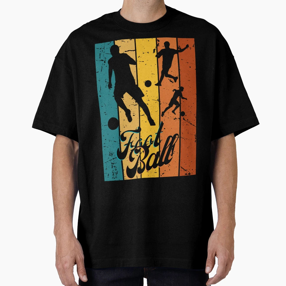 Football T-Shirt - Trendy Graphic for Adults - T-Shirt, Sweatshirt, Hoodie