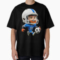 Lubbys Funny Sports Cartoon T-Shirt - Custom Art Print Unisex - T-Shirt, Sweatshirt, Hoodie