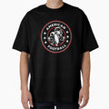 American Football Player Badge T-Shirt - Novelty Apparel Unisex - T-Shirt, Sweatshirt, Hoodie