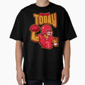 Start today motivation desing by sreckov-desig - Adult & Kids T-Shirts, Sweatshirts & Hoodies apparel design preview 1