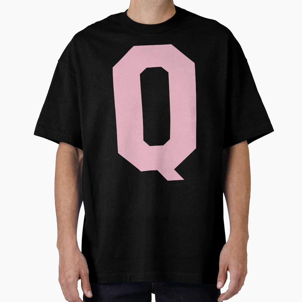 Alphabet Rose Q Sports Letter Q T-Shirt - Aesthetic Graphic Unisex - T-Shirt, Sweatshirt, Hoodie