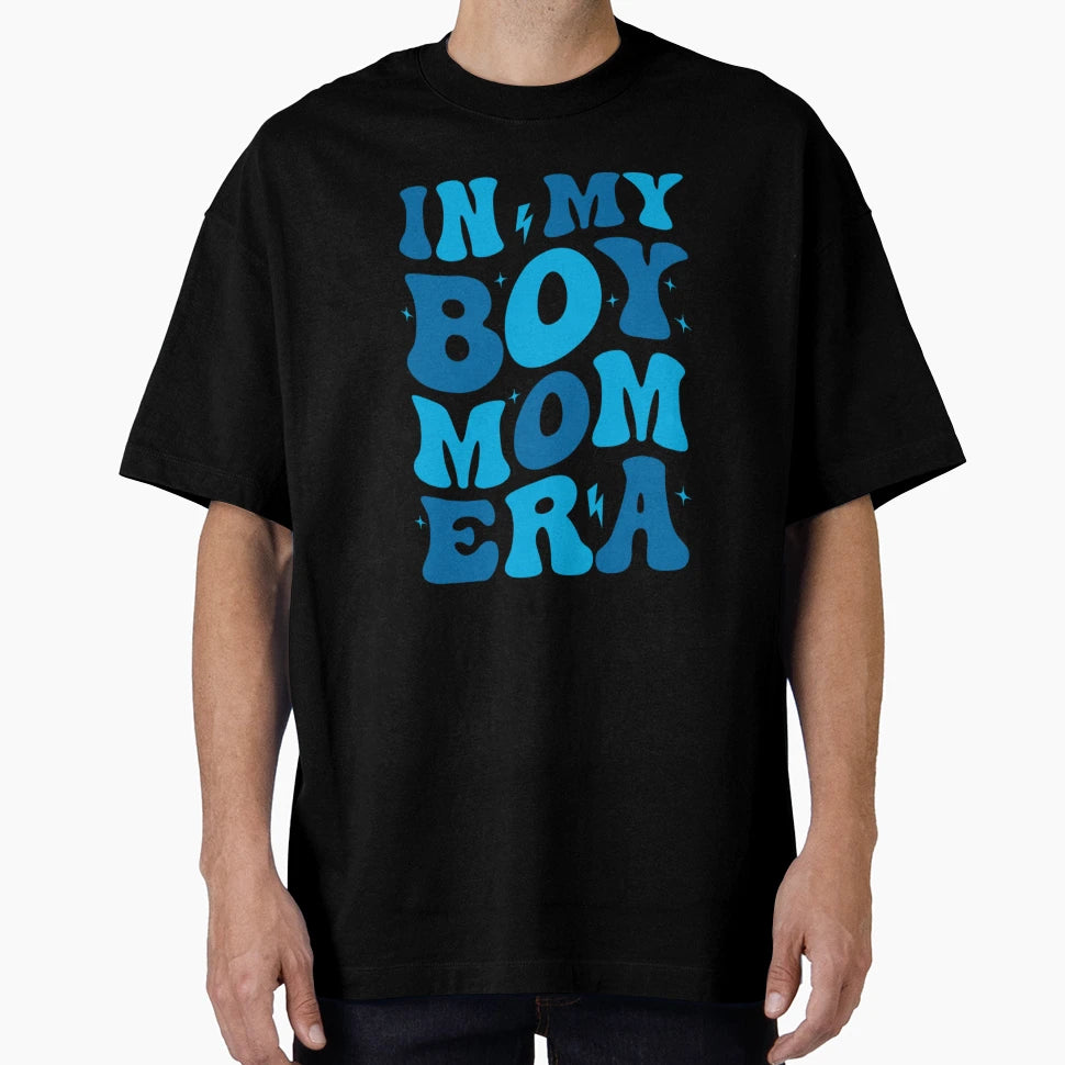 Mom Era My Mom Era T-Shirt - Novelty Apparel for Adults - T-Shirt, Sweatshirt, Hoodie