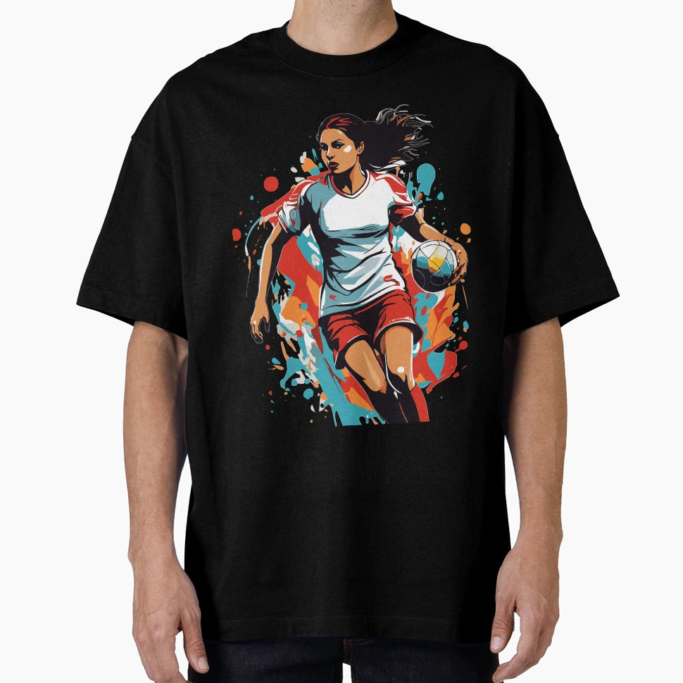 Handballer Streetwear Iconic T-Shirt - Graphic Print Men Women - T-Shirt, Sweatshirt, Hoodie
