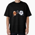 Football Football T-Shirt - Trendy Graphic for Adults - T-Shirt, Sweatshirt, Hoodie
