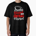 Funny Football Stress Blessed T-Shirt - Custom Art Print for Adults - T-Shirt, Sweatshirt, Hoodie