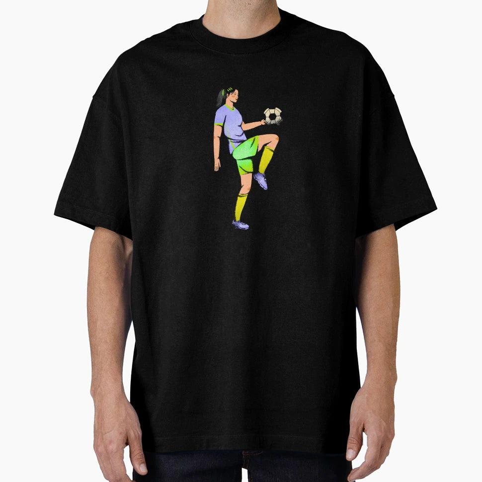 Playing Soccer T-Shirt - Casual Everyday Wear Unisex - T-Shirt, Sweatshirt, Hoodie