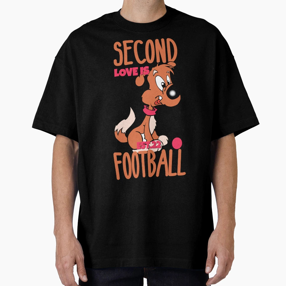 Second Love Is Footbal T-Shirt - Streetwear Style Men Women - T-Shirt, Sweatshirt, Hoodie