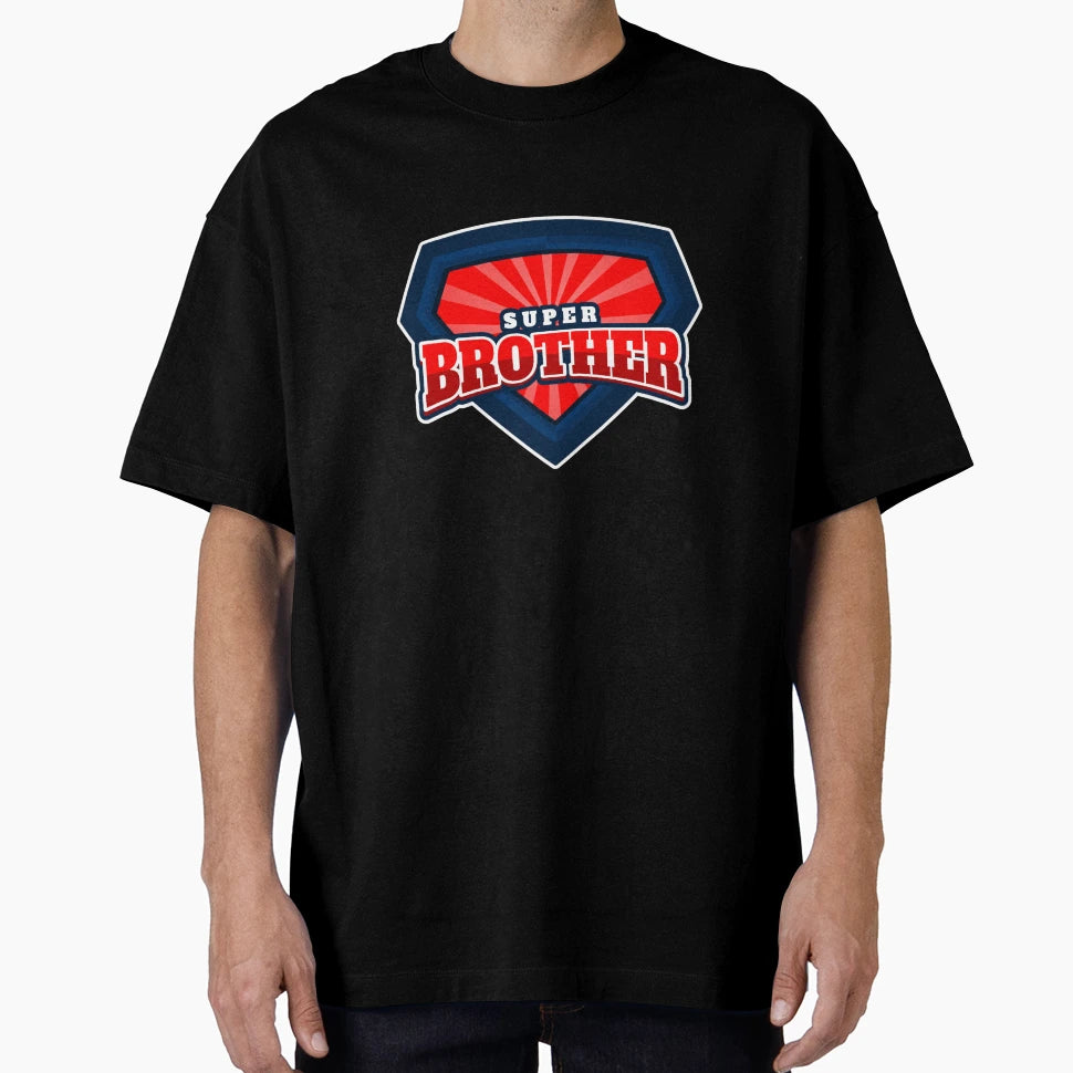Super Brother T-Shirt - Graphic Print Men Women - T-Shirt, Sweatshirt, Hoodie