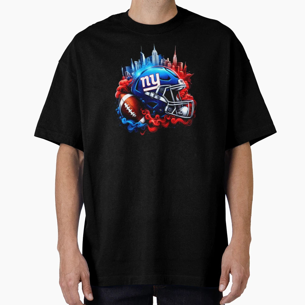 Ny Football T-Shirt - Aesthetic Graphic Men Women - T-Shirt, Sweatshirt, Hoodie