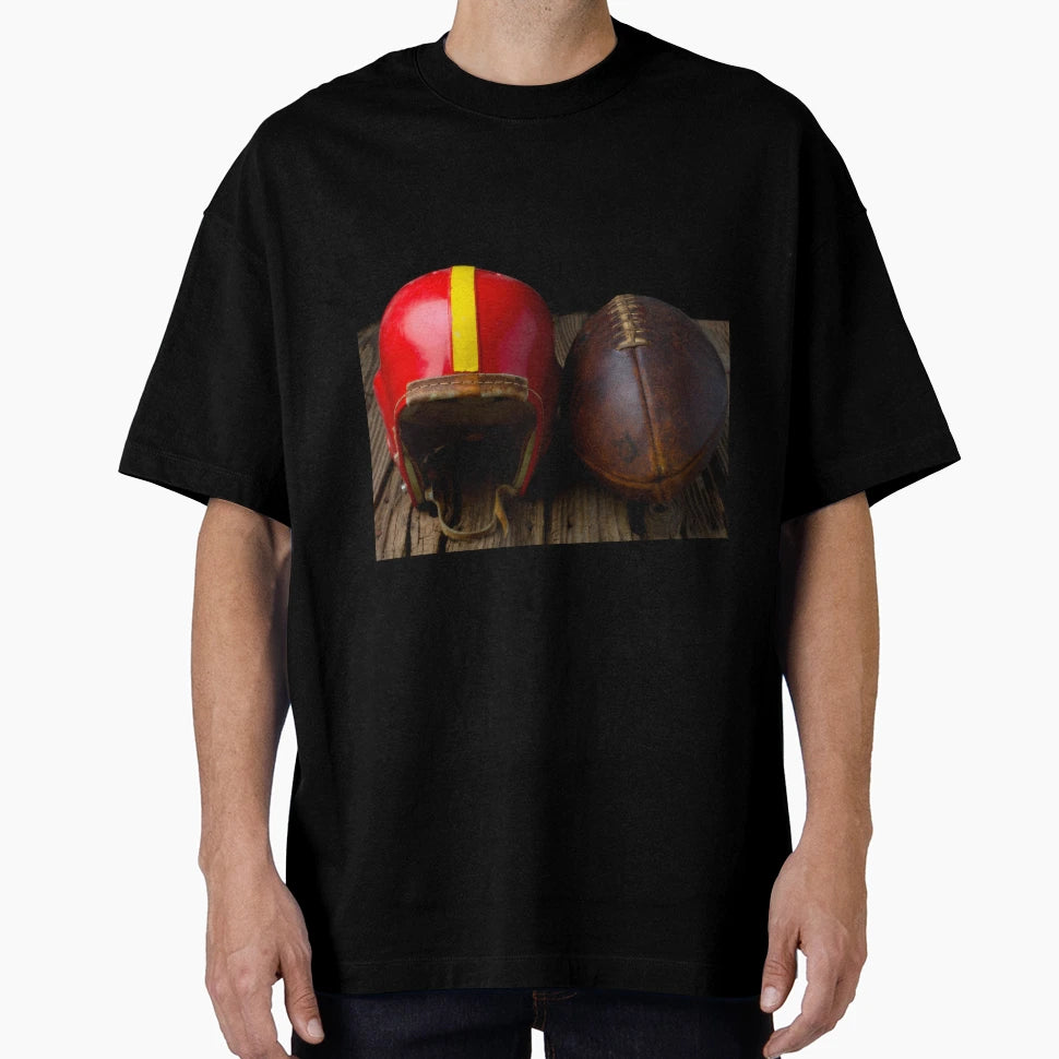 Love Football T-Shirt - Streetwear Style Men Women - T-Shirt, Sweatshirt, Hoodie
