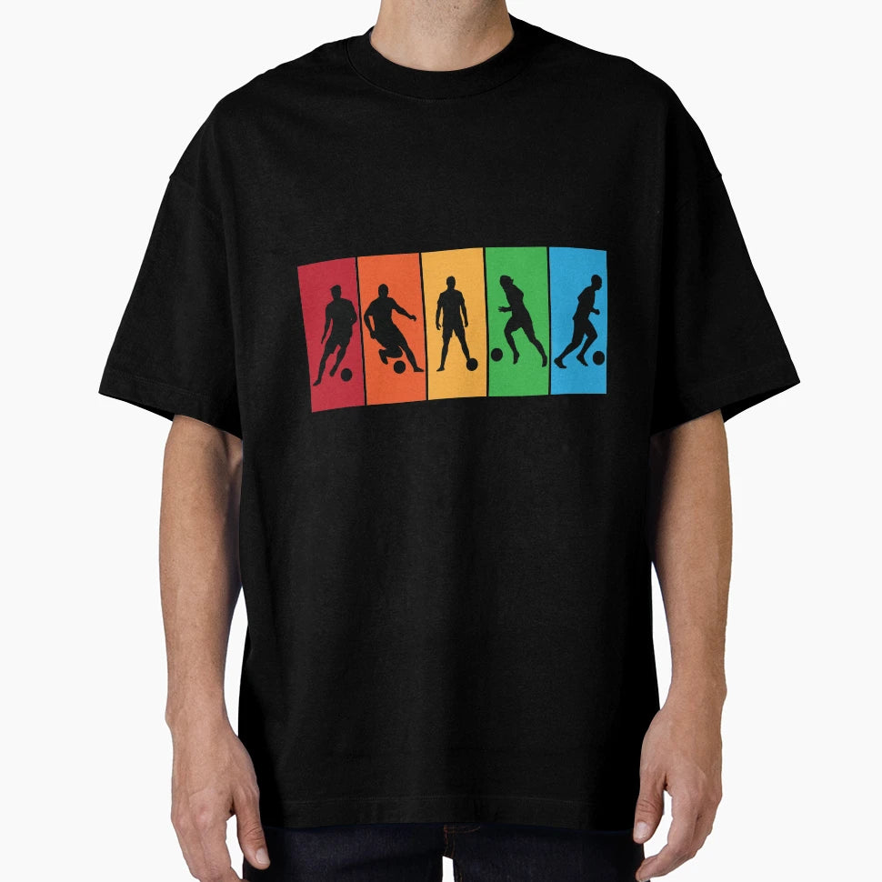 Soccer T-Shirt - Streetwear Style Unisex - T-Shirt, Sweatshirt, Hoodie