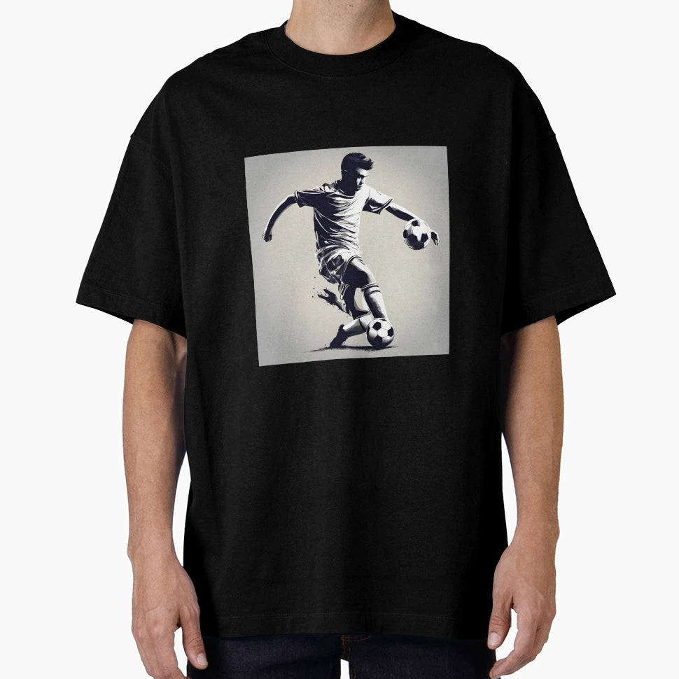 Soccer T-Shirt - Trendy Graphic Men Women - T-Shirt, Sweatshirt, Hoodie