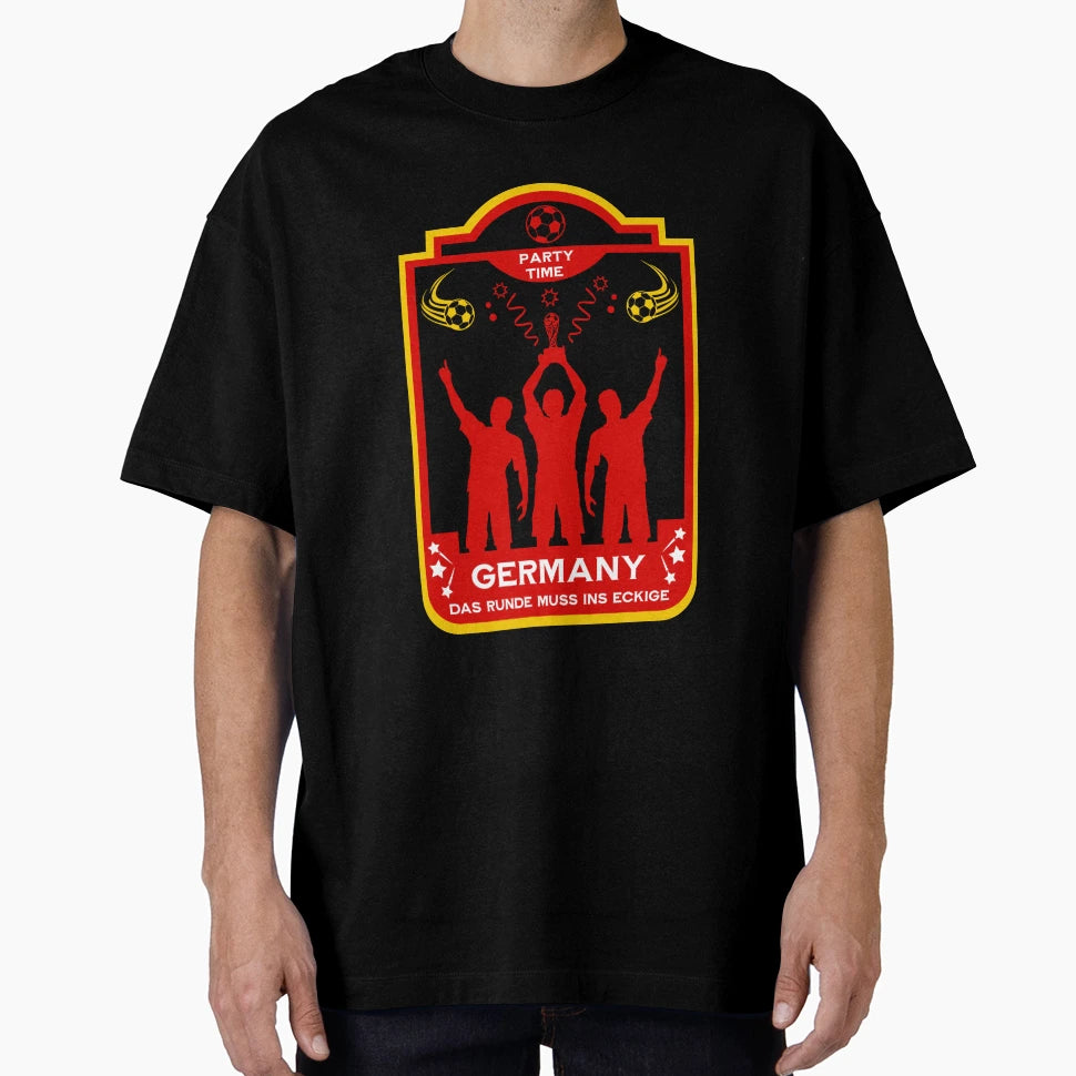 World Football Finals German Fan Gift T-Shirt - Minimalist Print Unisex - T-Shirt, Sweatshirt, Hoodie