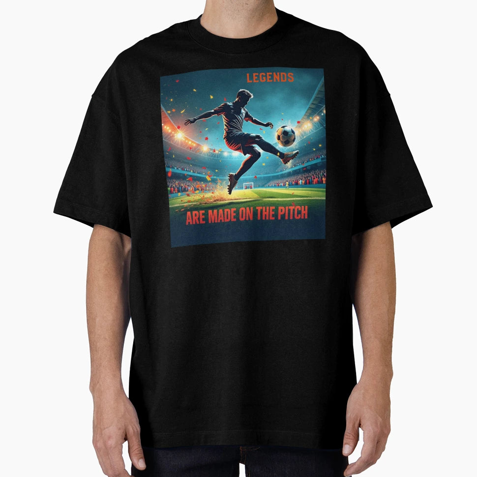 Legends Are Made Pitch T-Shirt - Fun Novelty Design for Adults - T-Shirt, Sweatshirt, Hoodie