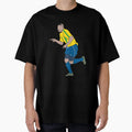 Ronaldo R9 Brazil 2002 Wc T-Shirt - Trendy Graphic for Adults - T-Shirt, Sweatshirt, Hoodie
