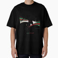 Dynamic Portugal Soccer Player Silhouette Graphic by - Adult & Kids T-Shirts, Sweatshirts & Hoodies apparel design preview 1