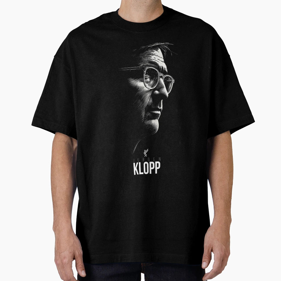 Jurgen Klopp Liverpool T-Shirt - Streetwear Style for Adults - T-Shirt, Sweatshirt, Hoodie