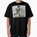 Young Soccer Dreamer Black And White T-Shirt - Fun Novelty Design Unisex - T-Shirt, Sweatshirt, Hoodie