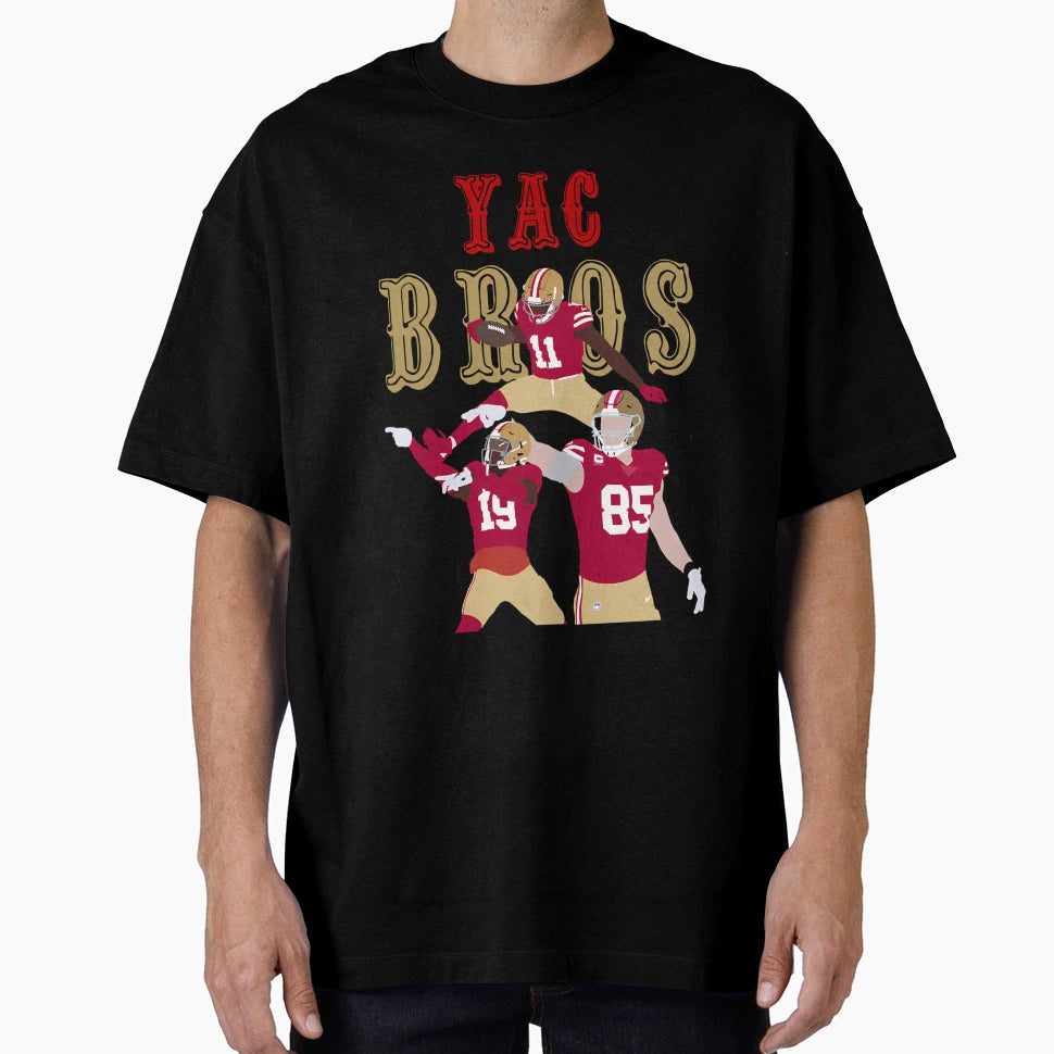 Yac Bros T-Shirt - Graphic Print Unisex - T-Shirt, Sweatshirt, Hoodie